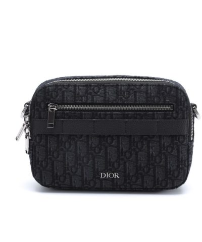Fake Dior Safari Bag Black Jacquard - high-quality designer bag dupe