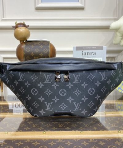 Fake Louis Vuitton Bumbag Discovery Black - top-grade luxury bag dupe