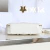 Replica Dior Caro Box Bag White - ultra-realistic fake purse