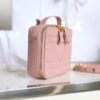 Fake Dior Caro Box Bag Pink - designer handbag clone