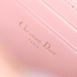 Réplique du sac Dior Caro Box rose
