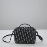 Replica Dior Caro Box Bag Cd Print