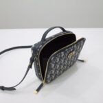 Replica Dior Caro Box Bag Cd Print - 1:1 premium replica handbag