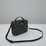 Replica Dior Caro Box Bag Cd Print - 1:1 premium replica handbag