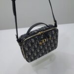 Replica Dior Caro Box Bag Cd Print