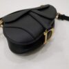 Replica Dior Saddle Bag Small Black - best quality fake designer bag