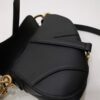 Replica Dior Saddle Bag Small Black - 1:1 premium replica handbag