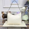 Replica Louis Vuitton Carry All White - best quality fake designer bag