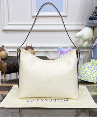 Replica Louis Vuitton Carry All White - best quality fake designer bag