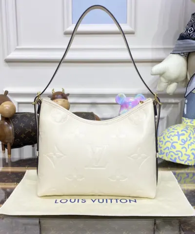 Replica Louis Vuitton Carry All White - best quality fake designer bag