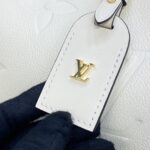 Replica Louis Vuitton Carry All White - affordable luxury replica bag