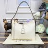 Replica Louis Vuitton Carry All White - high-quality designer bag dupe