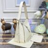 Replica Louis Vuitton Carry All White - best quality fake designer bag