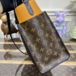 Louis Vuitton Replica On My Side Schwarz – Braun