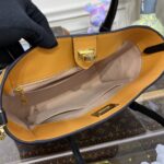 Louis Vuitton On My Side Replika Schwarz – Braun – erschwingliche Luxus-Replika-Tasche