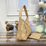 Replica Louis Vuitton Carry All Apricot - top-grade luxury bag dupe