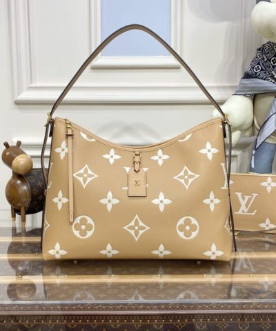 Replica Louis Vuitton Carry All Apricot - ultra-realistic fake purse