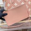 Replica Louis Vuitton Neverfull MM Pink - high-end replica designer purse