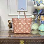 Replica Louis Vuitton Neverfull MM Pink