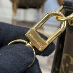 Replica Louis Vuitton Pochette Metis Brown Canvas - 1:1 premium replica handbag