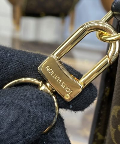 Replica Louis Vuitton Pochette Metis Brown Canvas - 1:1 premium replica handbag