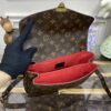 Fake Louis Vuitton Pochette Metis Shoulder Bag Brown - elite factory replica handbag