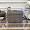 Fake Louis Vuitton Pochette Metis Shoulder Bag Brown - high-end replica designer purse