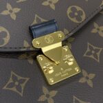 Replica Louis Vuitton Pochette Metis Shoulder Bag Brown - 1:1 premium replica handbag