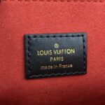 Replica Louis Vuitton Pochette Metis Shoulder Bag Brown - affordable luxury replica bag