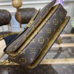 Replica Louis Vuitton Pochette Metis Brown Canvas