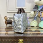 Replica LV Onthego Silver Soft