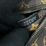 Replica LV Onthego Silver Soft
