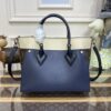 Fake Louis Vuitton On My Side Dark Blue - premium superclone handbag