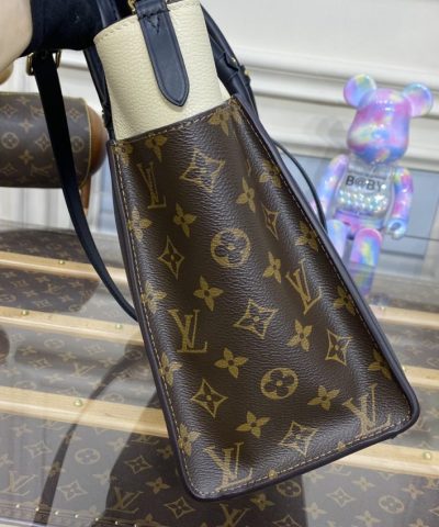 Fake Louis Vuitton On My Side Dark Blue - premium superclone handbag