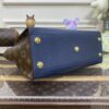 Fake Louis Vuitton On My Side Dark Blue - high-end replica designer purse