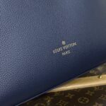 Replica Louis Vuitton On My Side Dark Blue - 1:1 premium replica handbag