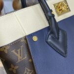 Replica Louis Vuitton On My Side Dark Blue