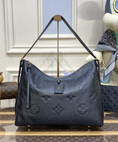 Fake Louis Vuitton Carry All Black - best quality fake designer bag