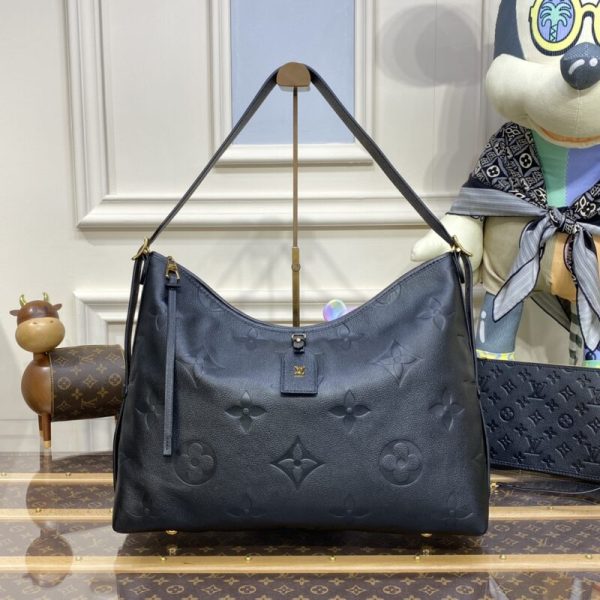 Replica Louis Vuitton Carry All Black