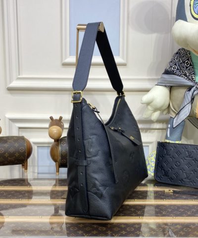 Fake Louis Vuitton Carry All Black - affordable luxury replica bag