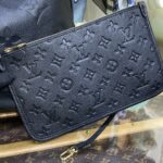 Replica Louis Vuitton Carry All Black - affordable luxury replica bag