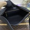 Fake Louis Vuitton Carry All Black - 1:1 premium replica handbag