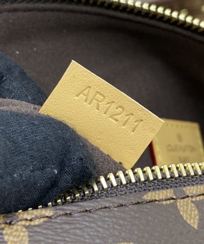 Replica Louis Vuitton Side Trunk Dark Brown - top-grade luxury bag dupe