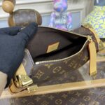 Replica Louis Vuitton Side Trunk Dark Brown - elite factory replica handbag