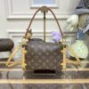 Replica Louis Vuitton Side Trunk Dark Brown - affordable luxury replica bag