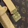 Replica Louis Vuitton Side Trunk Dark Brown - affordable luxury replica bag