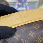 Replica Louis Vuitton Side Trunk Dark Brown - premium superclone handbag