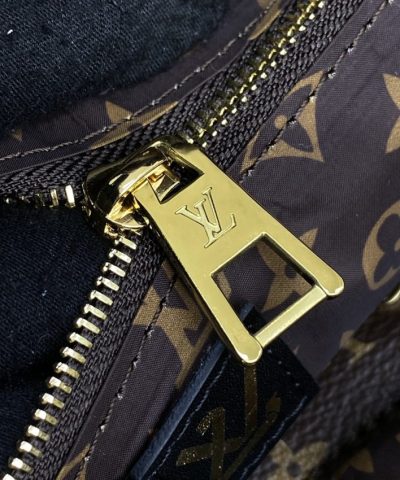 Fake LV Onthego Black Soft - top-grade luxury bag dupe
