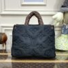 Fake LV Onthego Black Soft - 1:1 premium replica handbag