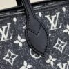 Fake Louis Vuitton Neverfull MM Denim - designer handbag clone